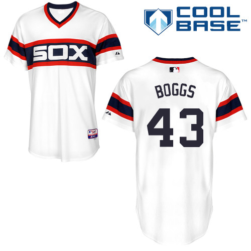 Mitchell Boggs #43 mlb Jersey-Chicago White Sox Women's Authentic Alternate Home Baseball Jersey